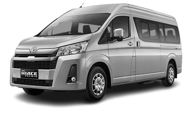 Hiace Luxury 9 Seat